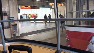 車窓も楽しめる