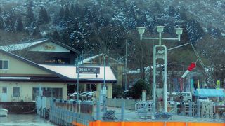 ここは年に２日は全国の脚光を浴びます。