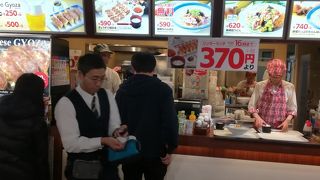 野菜たっぷりちゃんぽんが美味しい