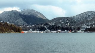 ２つの桟橋があります。