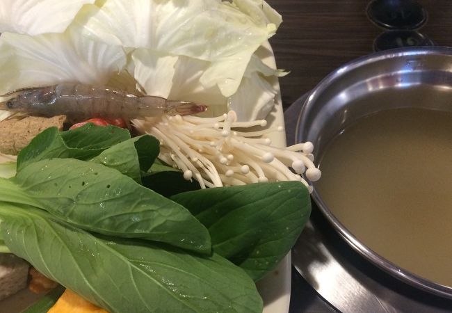 しゃぶしゃぶ鍋