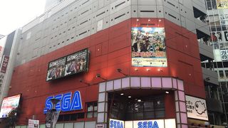 大型ゲームセンター