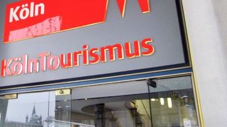 大聖堂の目の前