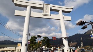 参道最初の鳥居