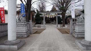 目白の大鳥神社