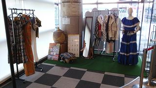 移民の歴史以外にも世界の意外な文化について展示色々