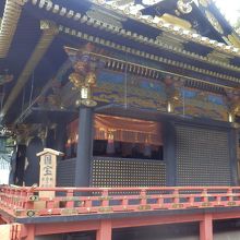 久能山東照宮社殿