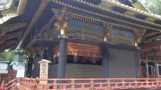 久能山東照宮唯一の国宝建築物