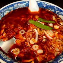 激辛麻婆ラーメン