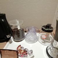 お部屋にあるコーヒーミル