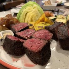 肉！肉！肉！という感じです。