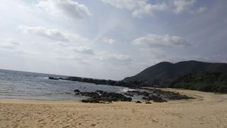 ハートロックから近いビーチ