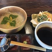 日本そばを追求してるという蕎麦屋