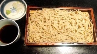 きれいなお蕎麦でした