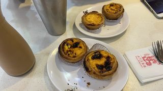 エッグタルトが食べたくて