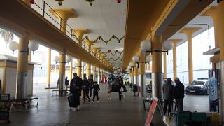プラド デ サン セバスティアン バスターミナル
