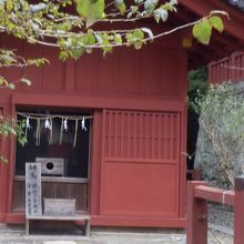 久能山東照宮の神厩