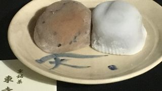東寺に行ったら「東寺餅」