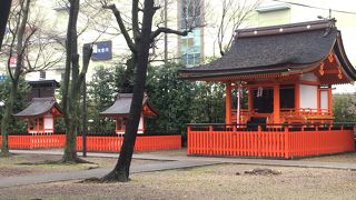 「神幸祭」で神様(神輿)がやって来る