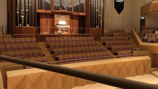 音響もよいホールだと思います