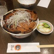 十勝豚丼いっぴん