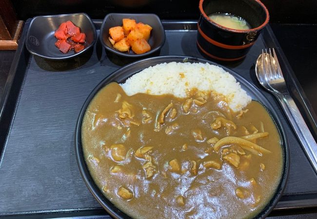 マイルドカレー。