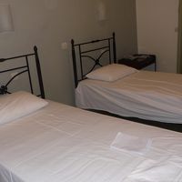 質素ですが、清潔でした。