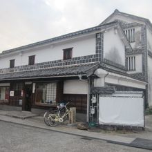 建物の外観