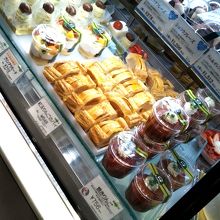 京橋千疋屋のスイーツ