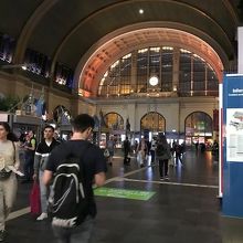 駅の中はこんな感じ