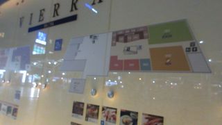 スーパーも食事も買い物も