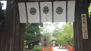 あぶり餅とともに