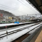 石原裕次郎ホームがある駅です。