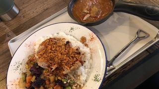 野菜たっぷりカレー