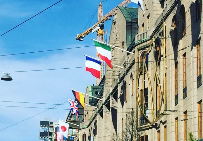 北欧最高級デパート