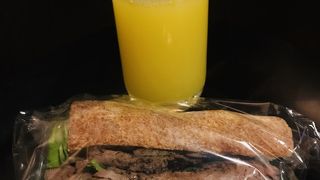 ローストビーフサンドが美味でした