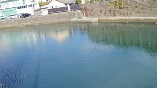 昔作られた堀川運河