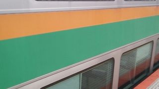 2019年７月20日の横浜13時49分発特別快速高崎行きの様子について