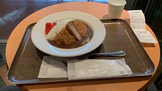 ランチを食べました。