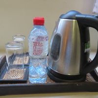 ミネラルウォーターがあります