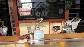 城崎温泉で食べたいニッキ餅