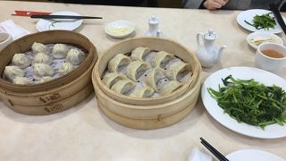 小籠包たべくらべ