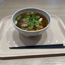 あさり蕎麦