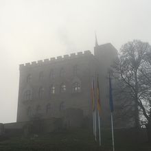 霧がすごかったです。