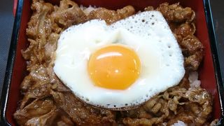 ステーキ重 くまき♪