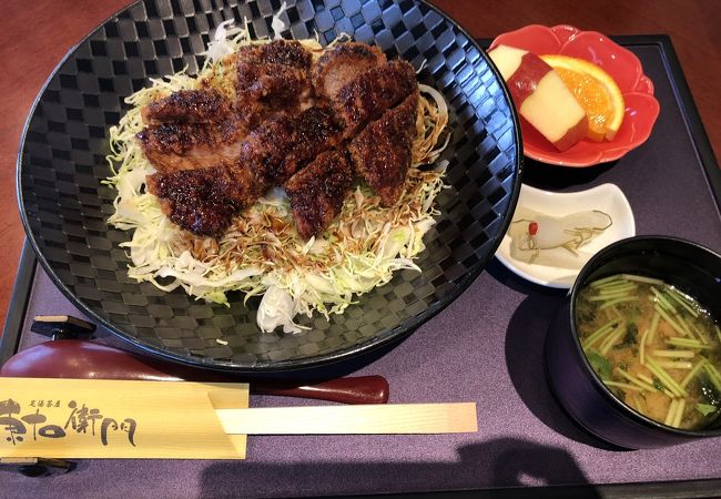 ソースカツ丼