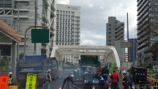 全面通行止めでした