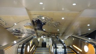 浮世絵なども装飾も