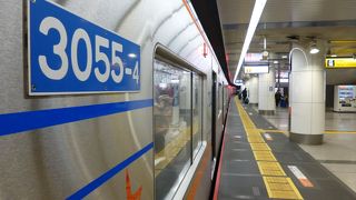 始発駅からほぼ満席状態でした