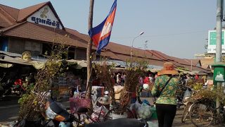 これぞアジアの市場